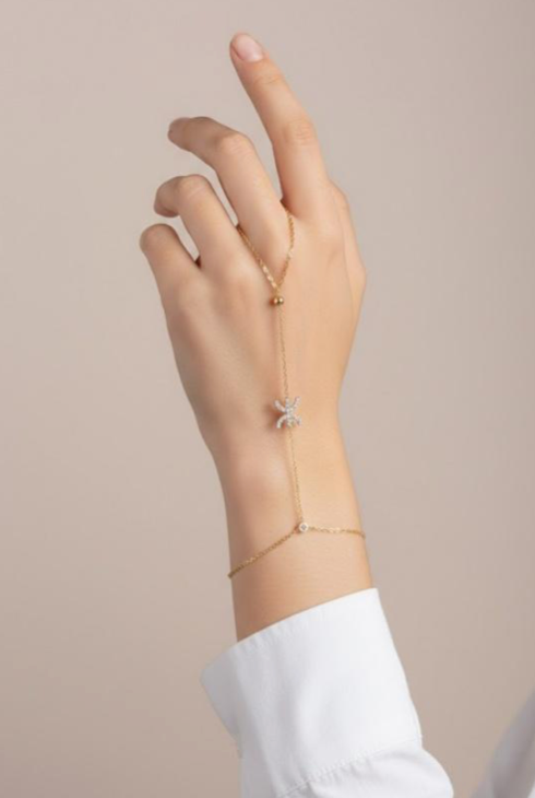 Bracelet Bague - Alba