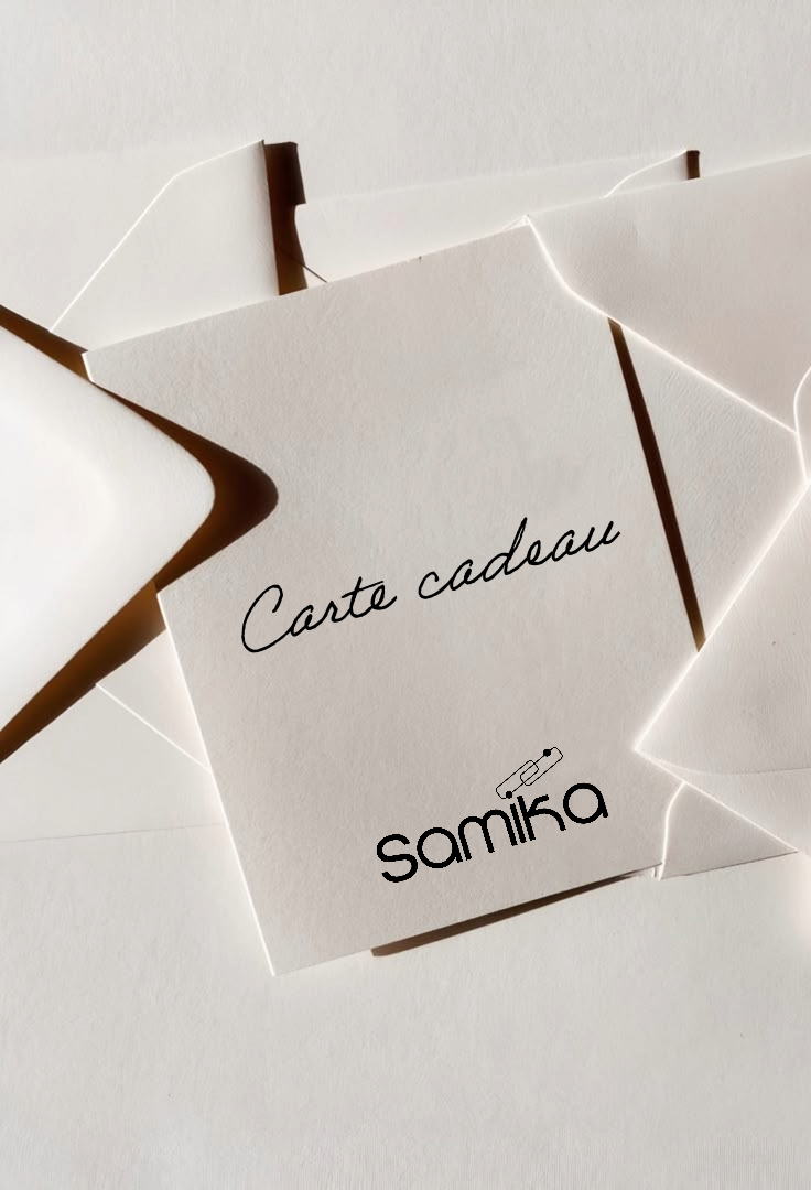 Carte cadeau bijou permanent soudé – Samika Swiss
