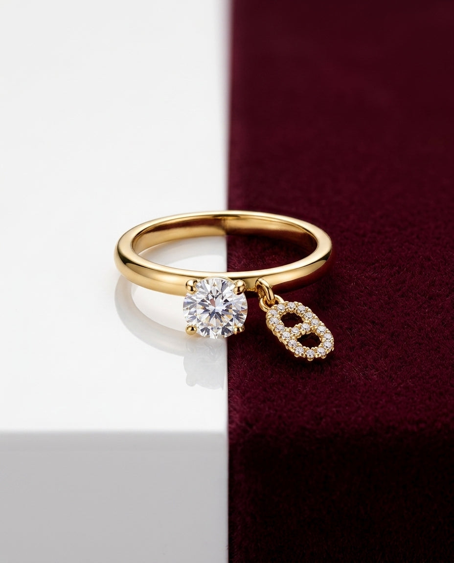 BAGUE IRIS