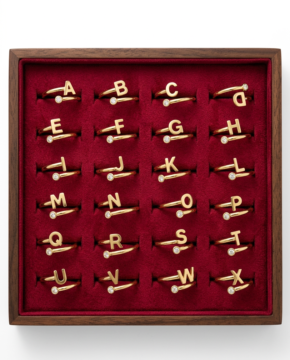 BAGUE INITIAL
